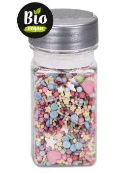 Preview: Städter Essbarer Streudekor - Bio Be Happy - Mix